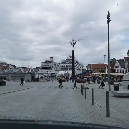 1-bedroom In Heart Of The Apartament Stavanger